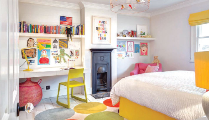 Child-friendly décor ideas 